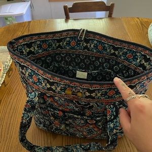 Vera Bradley tote bag